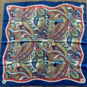 Vera Bradley Square Scarf with Nautical Print